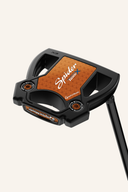 TaylorMade Spider Tour X Putter, stilvolle Golfausrüstung mit schwarzem Schlägerkopf und ergonomischem Griff, für präzises Putten.