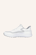 Skechers Go Golf Flight Slip-ins Golfschuhe in Schwarz mit bequemer Passform und rutschfester Sohle, für optimalen Halt beim Golf.