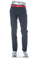 Lange Hose Rookie WR Revolutional von Alberto, atmungsaktives Sport-Design in dunklem Grau mit elastischem Bund.