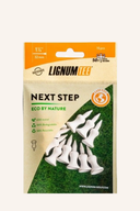 Lignum Next Step T-Shirt in Eco-Design, grüner Baumwoll-Tees mit nachhaltigem Schnitt und modernem Look.