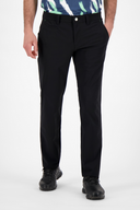 Alberto Rookie WR Revolutional Lange Hose in Schwarz, bequem und stylisch für sportliche Aktivitäten, mit elastischem Bund.