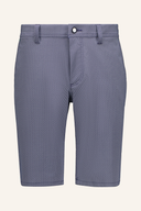 Alberto Earnie Revolutional Print Golfshorts, kurze Hosen mit buntem Print, für sportlichen Golf-Look, auf weißem Hintergrund.