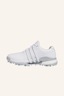 Adidas Tour360 (2024) Golfschuhe aus Leder mit griffiger Sohle und Schnürung, ideal für Golfspieler