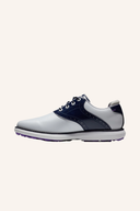 Traditions Golfschuhe von Footjoy, bequeme schwarze Golfschuhe mit strapazierfähiger Sohle und modernem Design.