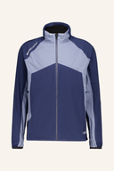 Abacus Pitch Regenjacke für Damen, wasserdichter Regenanzug mit Kapuze, ideal für regnerisches Wetter, in leuchtender Farbe.