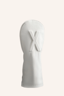 Vessel Lux Embossé Fairwayholz-Headcover mit geprägtem Leder-Design, schützt den Golfclub stilvoll vor Kratzern