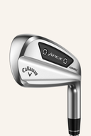 Callaway Apex Ai200 Eisensatz mit sechs Golf-Irisen, hochwertiges Set für präzises Spiel und verbesserten Schwung.