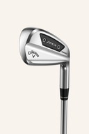 Callaway Apex AI200 Eisensatz, Nahaufnahme der Eisen mit modernem Design und eleganter Oberfläche.