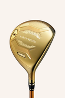 Honma Beres 10 Fairwayholz, modernes Golfholz mit eleganter Gestaltung und hochwertiger Verarbeitung, Nahaufnahme des Schlägers.