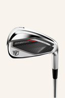 Wilson DYNAPWR Max Eisensatz, langlebige Eisen für Golf, mit modernen Design und hochwertiger Verarbeitung, sichtbar auf dem Bild