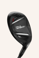 Wilson DynaPower Hybrid Golfclub, hybride Schläger mit ergonomischem Design und flexibler Schlagfläche.