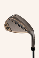 TaylorMade Hi-Toe 4 ATS Keil mit hohem Toe-Bereich, mit ergonomischem Design und schwarzen Oberflächen.