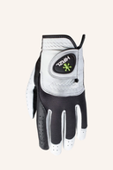 Hirzl Trust Control Golfhandschuh aus Leder mit Klettverschluss und atmungsaktivem Material für sicheren Griff beim Golf.