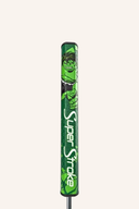 Superstroke Zenergy Tour 2.0 Marvel Edition Puttergriff mit Hulk-Design, schwarzer Griff mit grünen Hulk-Details, für Golfschläger.