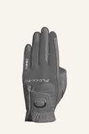 Golfhandschuhe Hybrid von Zoom in Charcoal mit gedrucktem Design, aus flexiblem Material für optimalen Griff.