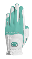 Golfhandschuhe von Zoom Hybrid mit gedrucktem Design, aus hochwertigem Material für optimalen Griff beim Golfspielen.