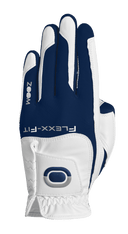 Golfhandschuhe von Zoom, Hybrid-Modell, mit stilvollem Print und bequemer Passform für optimalen Grip beim Golfspielen.