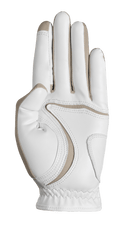 Zoom Hybrid Golfhandschuhe mit strukturierter Handfläche und atmungsaktivem Material für optimalen Griff und Komfort.
