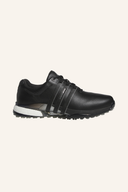 Adidas Tour360 SL Golfschuhe aus Leder mit Schnürung und rutschfester Sohle, ideal für Golfspieler.