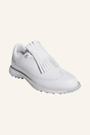 Adidas MC Zoysia Spikeless Golfschuhe in Schwarz mit bequemer Sohle und modernem Design, ideal für das Golfspiel.