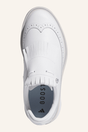 Adidas MC Zoysia Spikeless Golfschuhe aus Leder, mit bequemer Sohle und modernem Design für Damen.