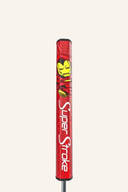 Superstroke Zenergy Tour 2.0 Marvel Edition Puttergriff mit Iron Man-Web-Design, hochwertiger Schlägergriff für Golf.