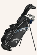Callaway XJ Junior Golf-Komplettset mit 7 Teilen, inklusive Schlägern und Zubehör für junge Golfspieler, in neutraler Farbgestaltung