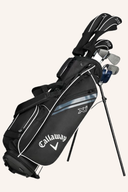 Callaway XJ Junior Golf-Komplettset mit 3 bis 8 Teilen, ideal für junge Golfer, inklusive Schläger und Zubehör