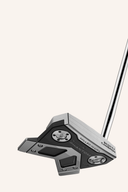 Scotty Cameron Phantom 11.5 Putter, hochwertiger Golfputter mit schwarzem Design und klassischen Linien, Nahaufnahme des Schlägers