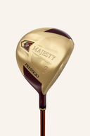 Majesty Prestigio XII Fairwayholz 2022, modernes Golfschläger-Design mit Holzschaft und schwarzer Oberfläche, ideal für Fairway-Schläge
