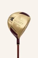 Majesty Prestigio XII Fairwayholz 2022, modernes Golfholz mit schwarzem Schaft und Holzkopf, ideal für präzise Schläge.