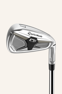 TaylorMade Qi Max Eisensatz, Set aus Eisenspitzen mit modernen Design und hochwertigen Materialien für verbessertes Spiel.