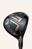 Callaway REVA RISE 2025 Fairway Holz, modernes Fairwayholz mit schlankem Schlägerkopf, für präzise Schläge auf dem Fairway