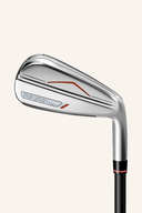 Majesty SG 23 Eisensatz, Blick auf die Rückseite mit klaren, transparenten Eisstücken, geeignet für Getränke und Dekoration.