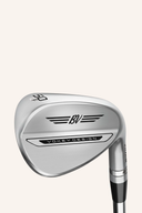 Titelist SM11 Wedge mit schwarzer Beschichtung und ergonomischem Griff, nahaufnahme des Schlägerkopfs.