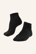 Schwarze Falke GO2 Short Golfsocken für Damen, atmungsaktive Sportsocken mit Komfort und Flexibilität für den Golfsport