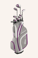 Wilson Stretch XL Komplettset für Damen, sportliches Set mit atmungsaktivem Material, zeigt das vollständige Fitness- und Stretch-Set.