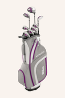 Wilson Stretch XL Komplettset für Damen, sportliches Set mit atmungsaktivem Material, zeigt das vollständige Fitness- und Stretch-Set.