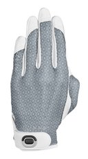 Golfhandschuhe von Zoom im Sun Style Design mit auffälligem Sonnenmuster für besseren Grip und Stil beim Golfspielen.