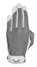 Golfhandschuhe der Marke Zoom im Sun Style Design mit stilvollem Print, ideal für bequemes Spielen auf dem Golfplatz