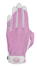 Golfhandschuhe von Zoom im Sun Style Design mit auffälligem Sonnenmuster für stilvolles Spiel.