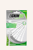 Lignum Classic 82mm Tees aus Holz, stabile Verbindungselemente für Holzbau, naturbelassen und präzise gefertigt