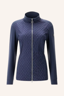 Chervo Marinella Golfjacke in Navy, eine leichte Textiljacke für Damen, perfekt für den Golfsport, mit sportlichem Design.