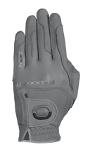 Golfhandschuhe von Zoom mit Hauptdruck, bequemer Sitz und atmungsaktivem Material für optimalen Griff beim Golfspielen.