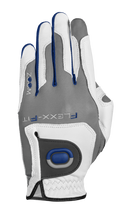 Golfhandschuhe von Zoom, Tour WSB mit gedrucktem Design, aus weichem Material für optimalen Griff und Komfort beim Golfspiel.