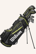 Wilson Linear XD (2026) Komplettset mit Schlägern, Griffen und Zubehör, ideal für Tennisspieler, hochwertiges Sportequipment