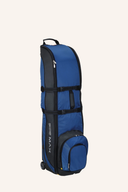 Blauer Big Max Wheeler III Trolley mit robustem Griff und Rollen, ideal für Reisen und Transport.