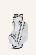 Großer Big Max AQUA Style 4 Golfbag mit mehreren Fächern und robustem Tragegriff, perfekt für bequemes Golfspielen.