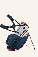 Hybrid-Schläger AQUA Hybrid 4 von Big Max mit schwarzer und weißer Farbgebung, perfekt für vielseitiges Golfspiel