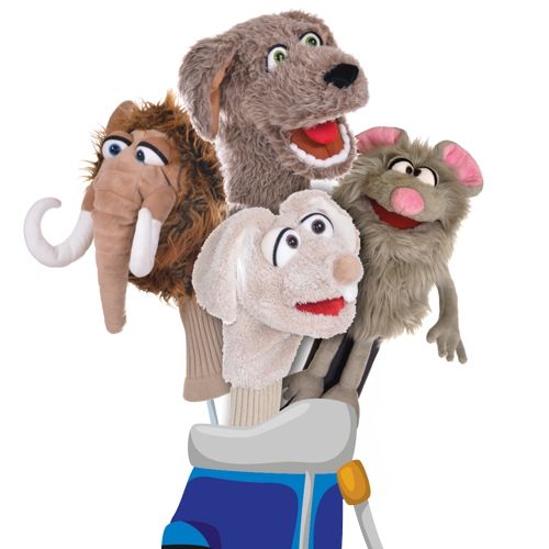 Puppets Headcover